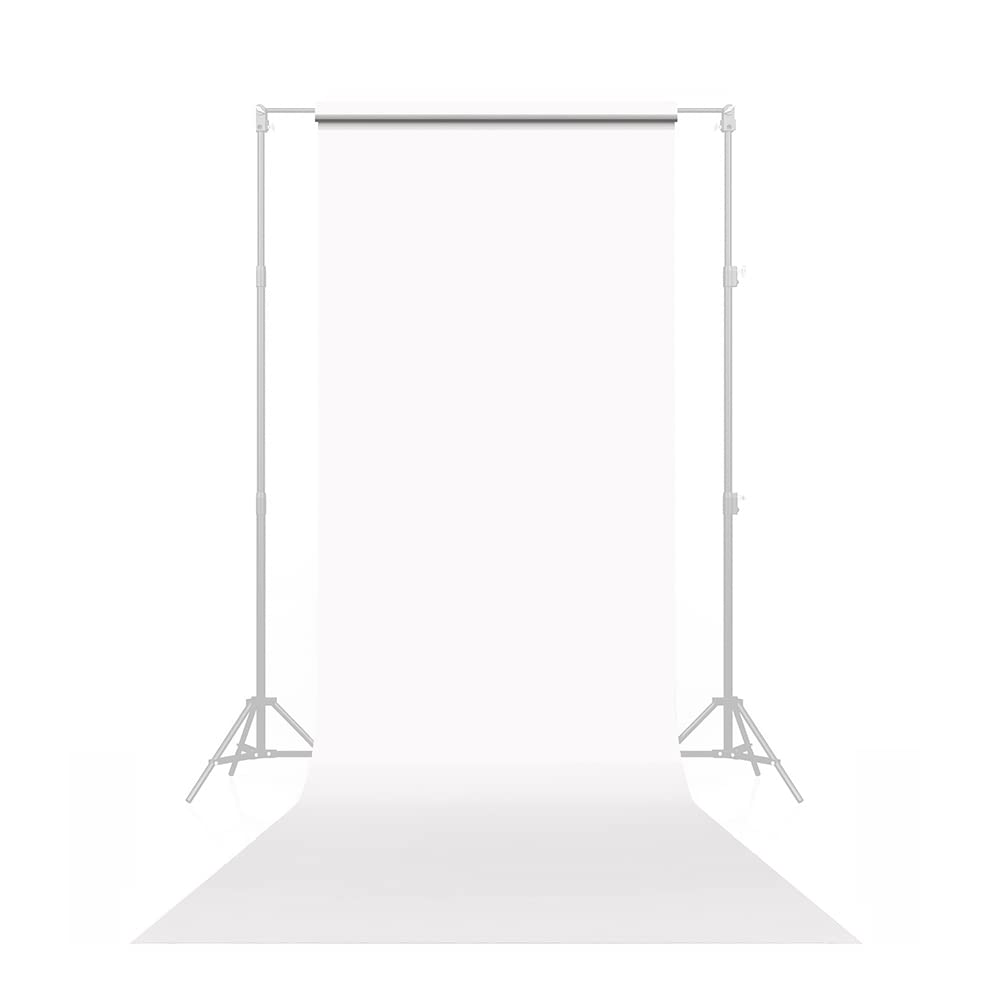 Savage Seamless Background Paper   #1 Super White (53 In X 36 Ft)