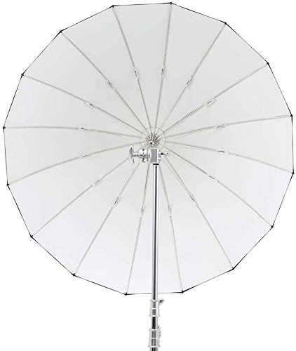 Godox Ub 130W Parabolic Inner White Reflec Soft Umbrella Studio Light Umbrella With Diffuser Cover Cloth (Ub 130W)