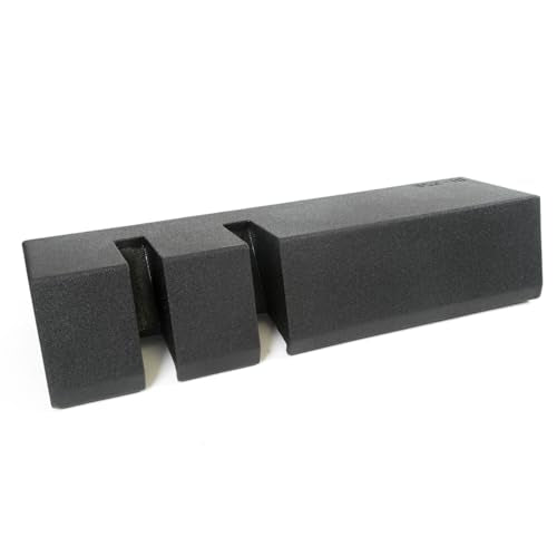 Atrend A352 10 Atrend Series 10 Inch Dual Down Fire Subwoofer Boxes With Bed Liner Finish