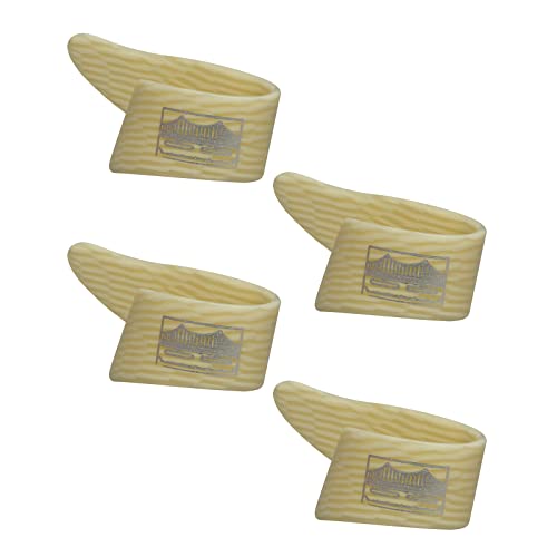 Golden Gate Gp 12 4Pk Grained Ivoroid Thumb Picks   Small   4 Pack