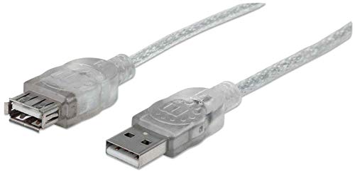 Manhattan Usb2.0 Cable Am-Af Trans 15-Feet/4.5M (340502)