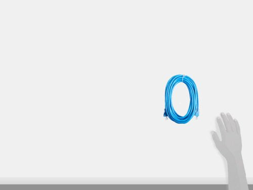 Belkin 25 Foot Cat6 Premium Snaglass Patch Networking Cable (Blue)