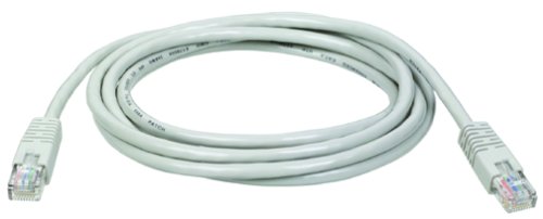 75Ft Cat5E / Cat5 350Mhz Molded Patch Cable Rj45 M/M Gray 75Ft