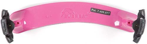 Everest Es4Hpi Es Series 4/4 Violin Adjustable Shoulder Rest   Pink