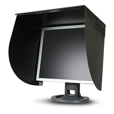 Compushade Monitor Hood, Fits 15 22In.
