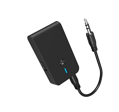 Ziidoo Bluetooth 5.0 Transmitter And Receiver, 3-In-1 Wireless Bluetooth Adapter,Low Latency Bluetooth Audio Adapter For Tv,Car,