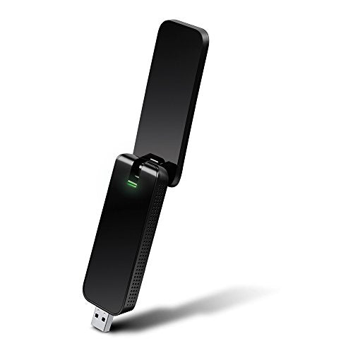 Tp Link |1300Mbps Usb Wifi Adapter | Dual Band Mu Mimo Wireless Network Dongle With Foldable High Gain Antenna For Pc | Works Wi