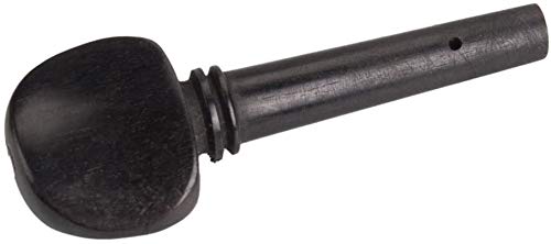 Jiayouy 15Pcs 4/4 3/4 Size Violin Fiddle Accessories Kit With 4 Tuning Pegs Tailpiece Tail Gut 4 Fine Tuners Endpin Sound Post B