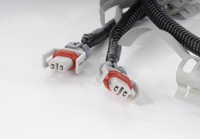 Gm Genuine Parts 15776487 Electronic Brake Control Wiring Harness 11.5 Inch, Black & White