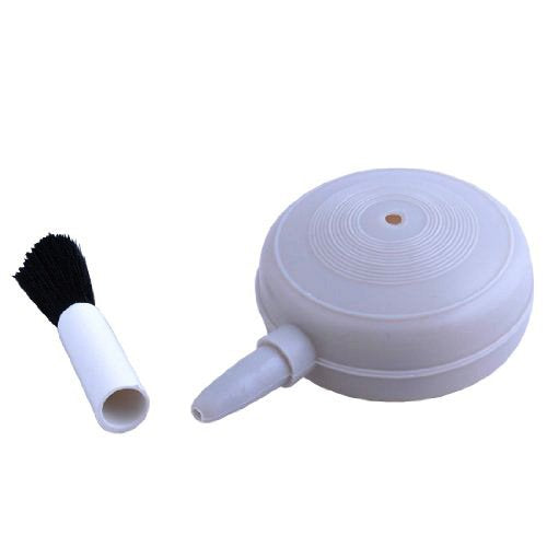 Air Dust Blower And Soft Brush For Digital Camera Lenses, Lcd Screens And Cleaning Keyboards.