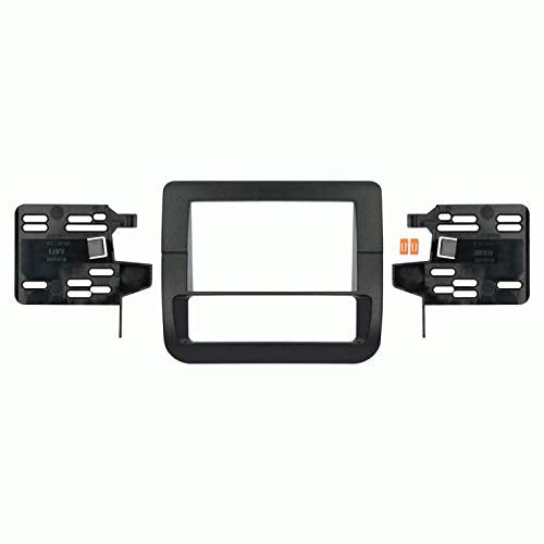 Carxtc Double Din Install Car Stereo Dash Kit For A Aftermarket Radio Fits 1992-1996 Ford Full Size Bronco And F-Series Pickup T