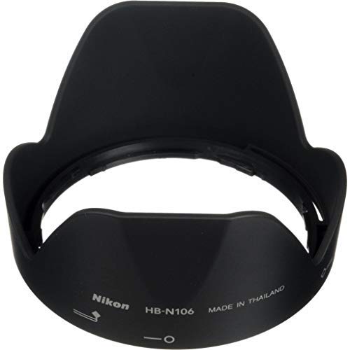 Nikon Hb-N106 Bayonet Lens Hood For Nikon Hb-N106 Bayonet Lens Hood For 18-55Mm Af-P & 18-55Mm F/3.5-5.6G Vr Af-P Dx