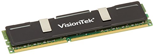 Visiontek 4Gb Ddr3 1333 Mhz (Pc3-10600) Cl9 Dimm Low Profile Heat Spreader, Desktop Memory - 900385