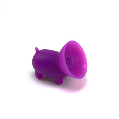 The Original Piggy Cell Phone Stand/Cell Phone Accessory   Purple