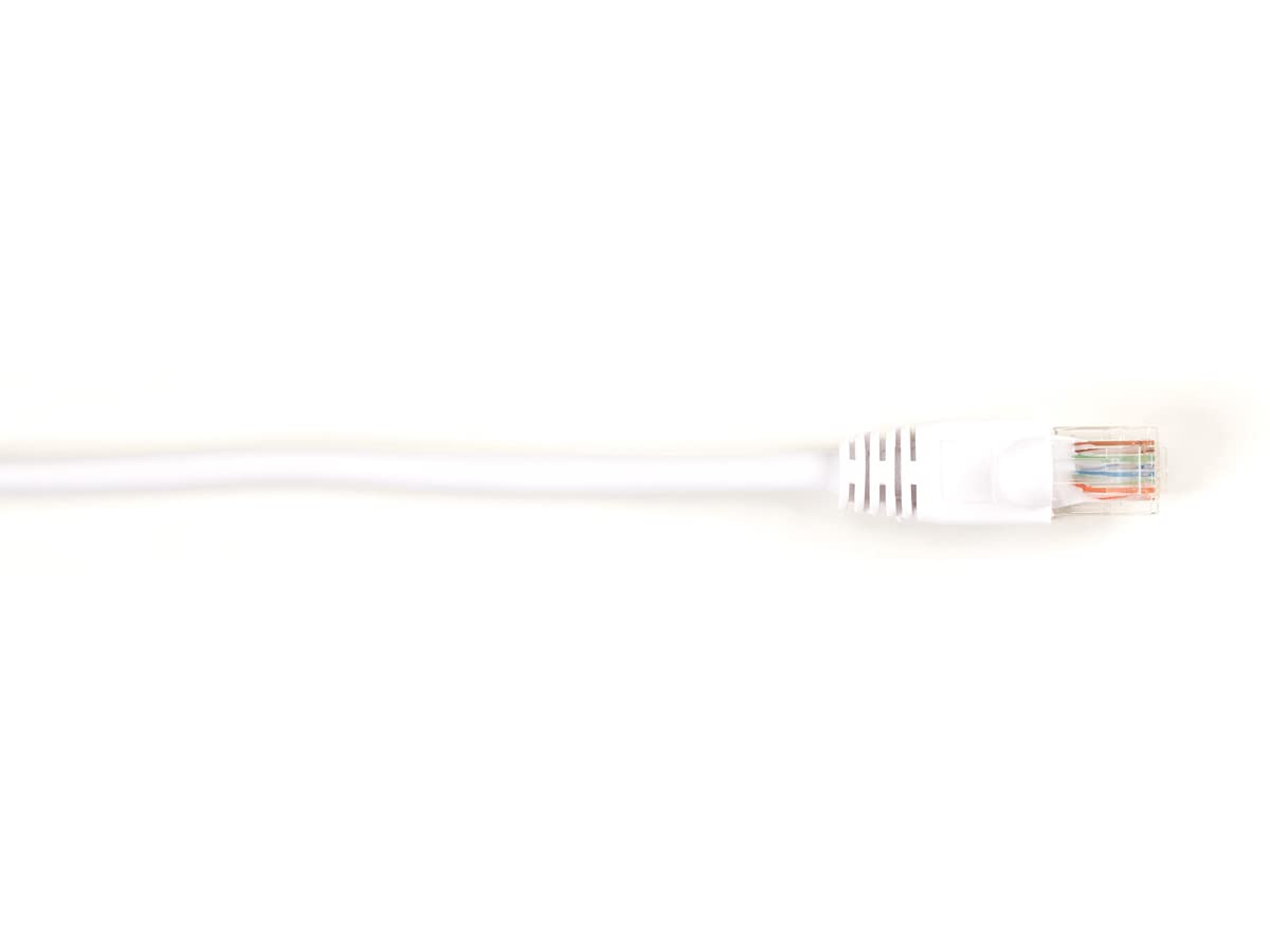 CAT6 Value Line Patch Cable, Stranded, White, 3-ft. (0.9-m)