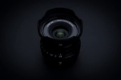 Fujinon Xf16Mm F2.8 R Weather Resistant Lens, Black