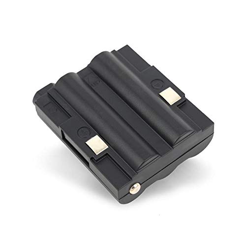 2 Pack Rechargeable Replacement Battery For Midland Batt5R / Avp7 / Frs 005 / Lxt210 / Gxt 300 / Gxt 325 / Gxt 550 / Gxt 555 / G