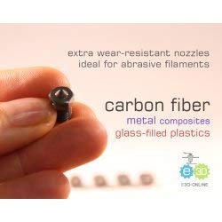 Genuine E3D Hardened Steel V6 Nozzle   1.75Mm X 0.80Mm (V6 Nozzle Hs 175 800)