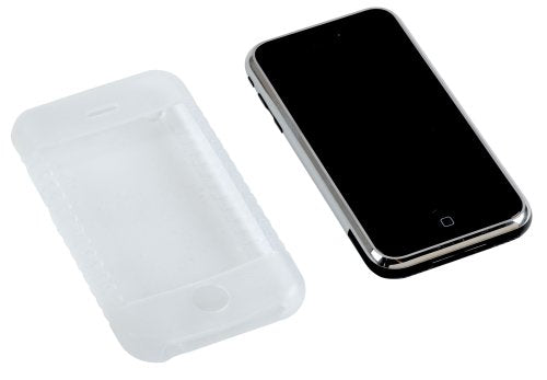 Jensen Jp6111 Clear Skin For Iphone   1 Pack   Retail Packaging   White