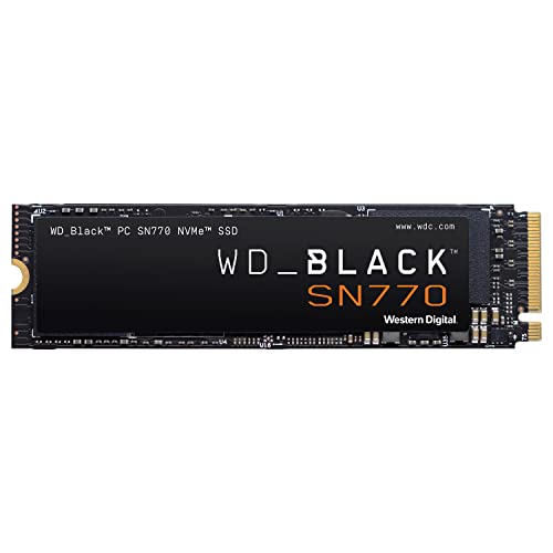WD Black SN770 WDS500G3X0E 500