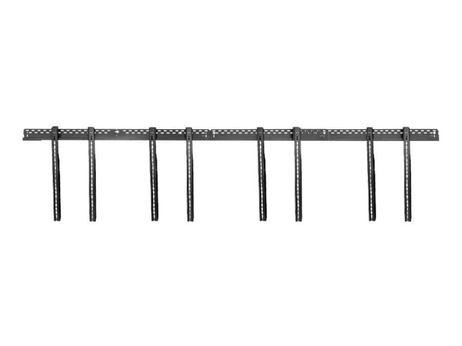 4X1 Wall Mount Video Wall