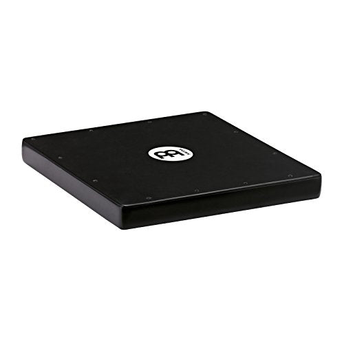 Meinl Percussion Tcaj1Bk Compact Rubber Wood Travel Cajon, Black