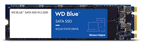 Western Digital 500Gb Wd Blue 3D Nand Internal Pc Ssd   Sata Iii 6 Gb/S, M.2 2280, Up To 560 Mb/S   Wds500G2B0B