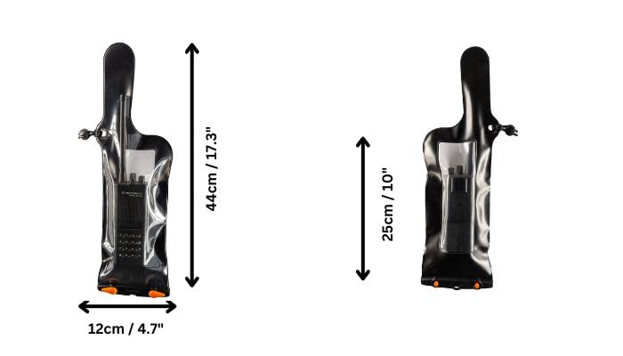 Aquapac - Waterproof Vhf Case - Vhf Classic - Outdoors & Tough Conditions (Large)