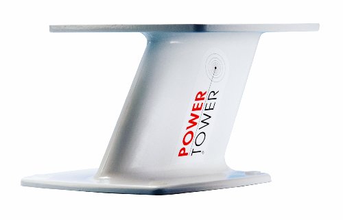 Scanstrut Pt2004 Composite Power Tower For 2Kw/4Kw Raymarine, Garmin, And Navico Br24/3G/4G   150Mm