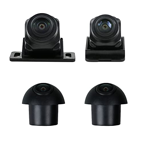 Yuntx Panoramic Rear View Camera 360 Degree Parking System, Auto Car Camera Waterproof Rear Camera