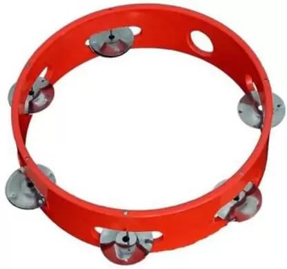 SPEHUB 18 cm Headless Tambourine (Plastic, Metal)