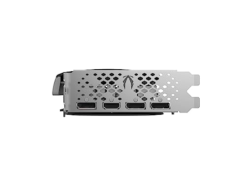 Zotac Gaming Geforce Rtx 4060 8Gb Twin Edge Oc Dlss 3 8Gb Gddr6 128-Bit 17 Gbps Pcie 4.0 Compact Gaming Graphics Card, Zt-D40600