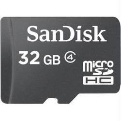 Sandisk Sdsdq 032G A45A 32Gb Microsdhc Card W Adapter