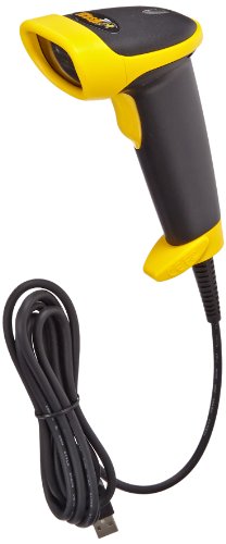 Wasp Wlr8950 Bi Color Ccd Barcode Scanner With 6 Cable, 3 Mil Resolution, 230 450 Scan/S Scan Rate, 5 Vdc