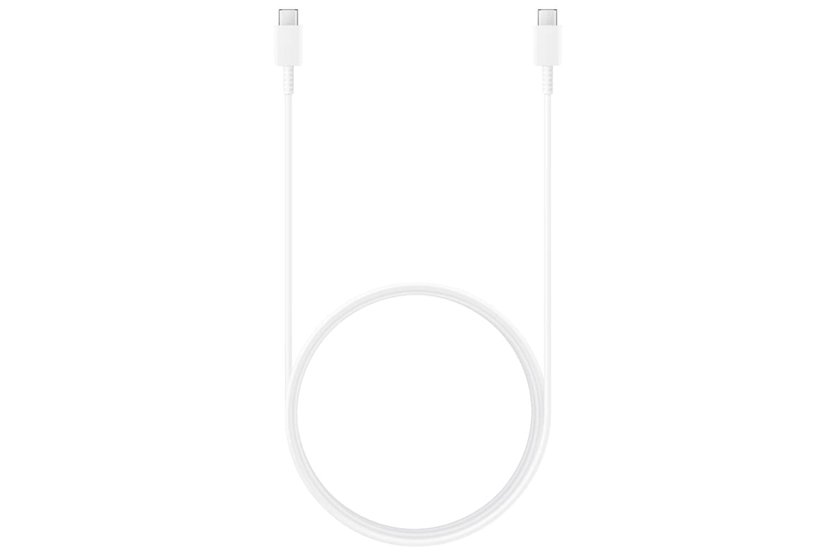 Samsung Type-C to Type-C 1.8m Cable (3A), White
