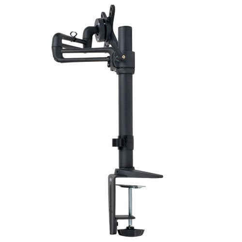 Tripp Lite Ddr1327Sfc Display Lcd Flex Arm Desk Mount Clamp 13 27 Inches Flat Screen Panel, Black