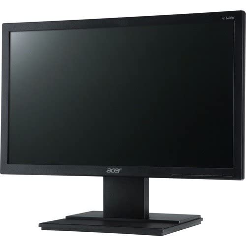 Acer Monitorv196hql Ab - Lcd Monitor - 18.5 Inch - 1366 X 768 - 200 Cd-m2 - 100 Mill