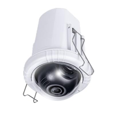 Vivotek CM FD9182H Indoor Recessed Dome 5MP H.265 IoT Security Brown box