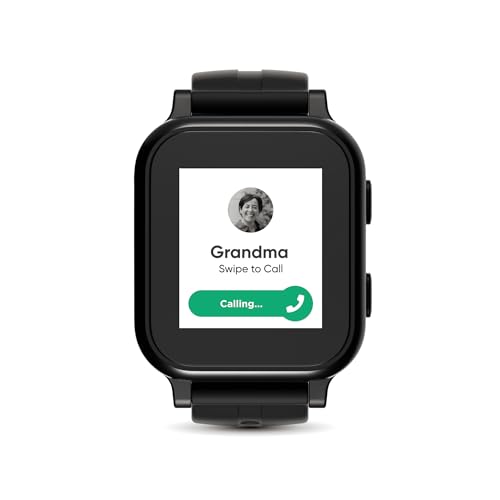 Gabb Watch 3E - Smart Watch For Kids, Gps Tracker, No Social Media Or Internet, Fees Required (Dark Gray)