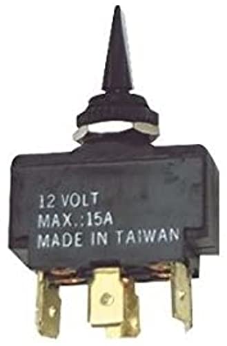 Whitecap Industries S-8062C Toggle Switches Boating Equipment