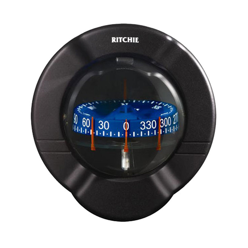 Ritchie Sr-2 Venture Sail Boat Compass - Bulkhead Mount - Black,WBEEAA001342284