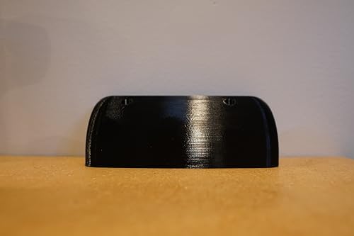 Angled Doorbell Mount Compatible With Eufy S330 Security Video Doorbell (162Mm, 70 Degree, Black)