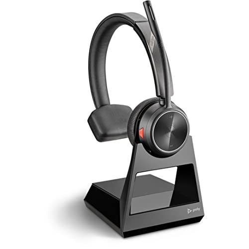 Poly (Plantronics + Polycom) Savi 7210 Office, Black