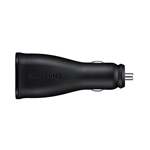Original Samsung Car Charger Dual Port Adaptive Rapid Fast Charger With Usb Type-C Cable Ep-Ln920Cbegww