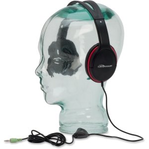 Compucessory Ccs15153 Stereo Headset W/Volume Control