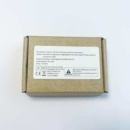 Zahara Antenna Cable Kit Wifi Cable Replacement For Hp 17 By 17 Ca Series 6036B0214401 6036B0214301 L22498 001