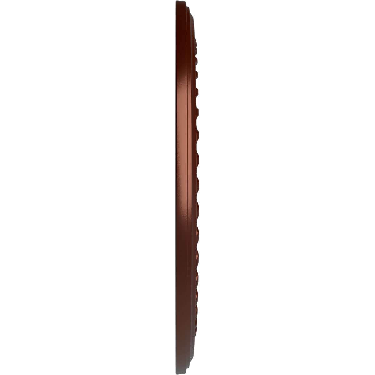 Ekena Millwork Cm25Coacs Cole Ceiling Medallion, 25 3/8''Od X 3 3/8''Id X 1 3/8''P, Hand Painted Antique Copper