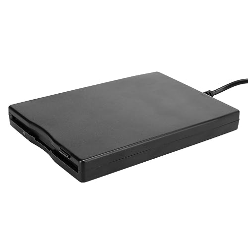 3.5 Floppy Disk Reader, Portable 3.5 Usb External Floppy Drive External Removable 3.5 Inch Pc Floppy Drive Card Reader For Windo