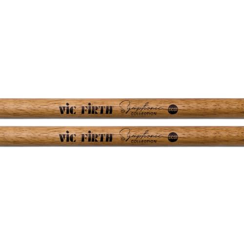 Vic Firth Symphonic Collection Persimmon Snare, General Drumsticks