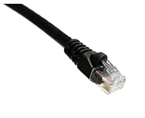 Axiom 15Ft Cat6 550Mhz Patch Cable Molded Boot (Black)